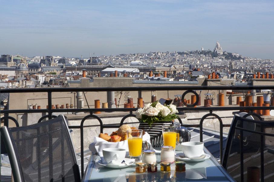 Le Senat Hotel Paris Room photo