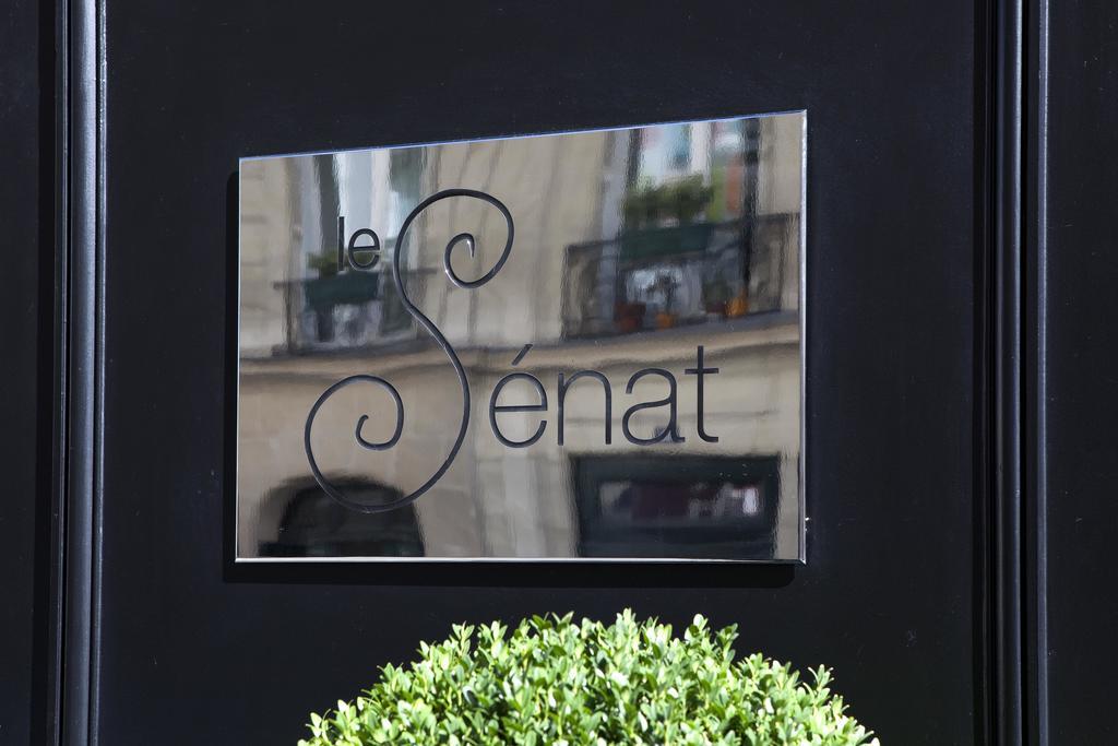 Le Senat Hotel Paris Exterior photo