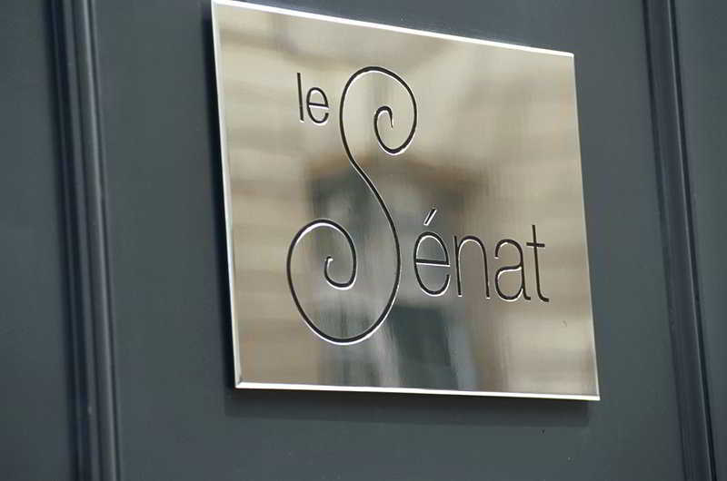 Le Senat Hotel Paris Exterior photo